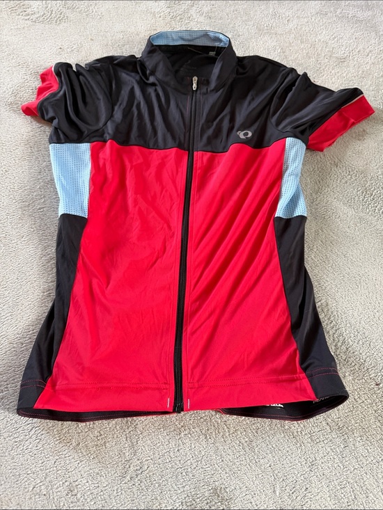 Pearl Izumi Other - Pearl Izumi Men's Red and Black Cycling Jersey